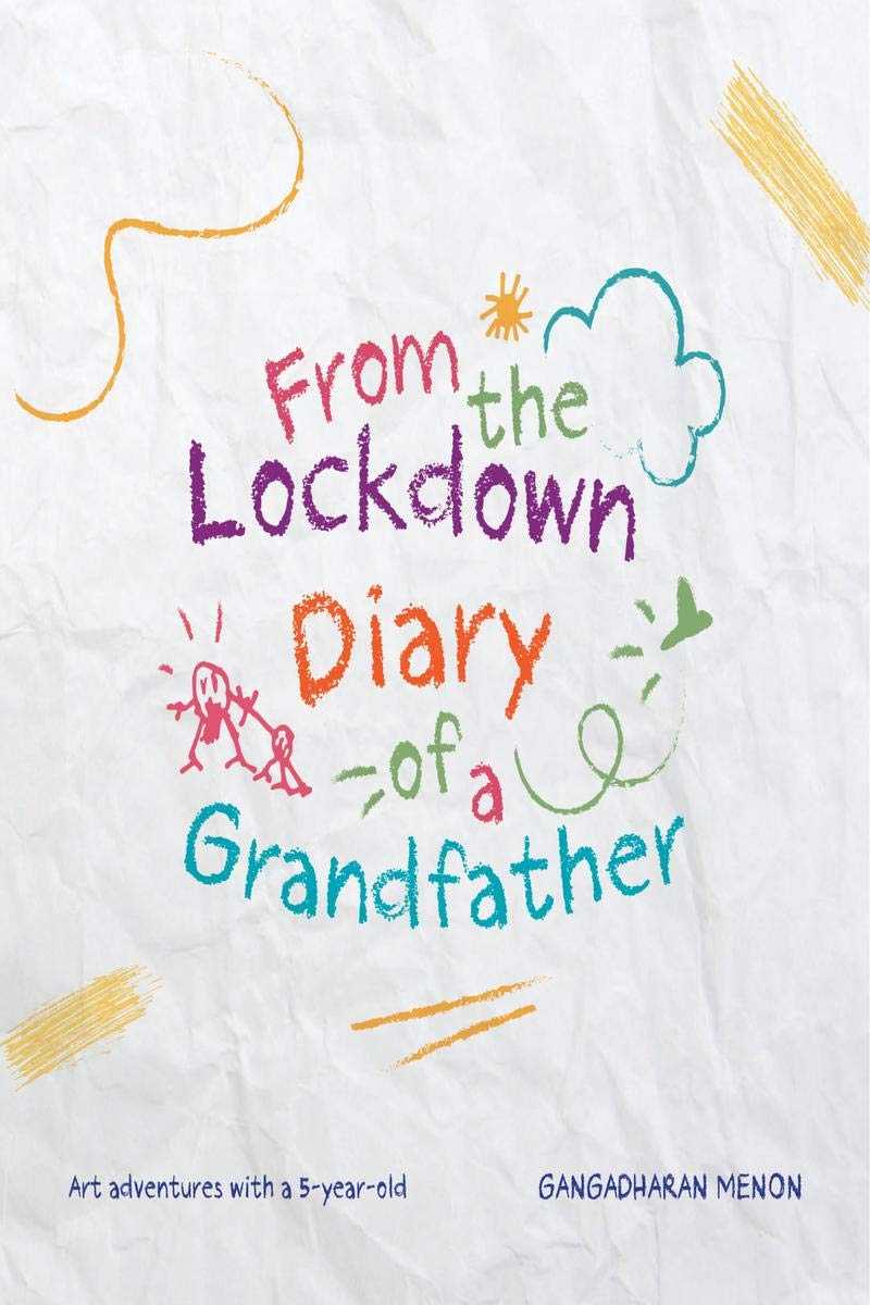 From the Lockdown Diary of a Grandfather: Art adventures with a 5-year-old